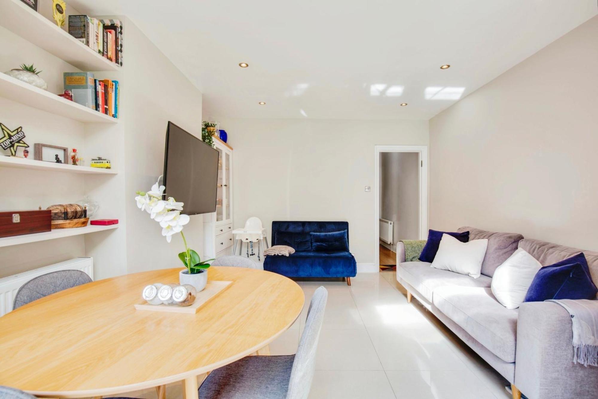 Lovely 2 Bedroom Ground Floor Flat With Garden. 伦敦 外观 照片